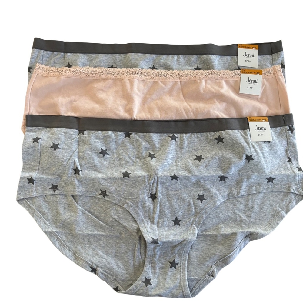 Jenni‎ Intimates Panty 3Pk
